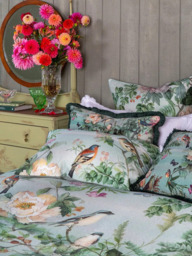 MM Linen Chinoiserie Duvet Cover Set - thumbnail 3