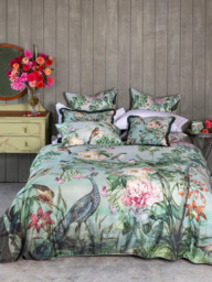 MM Linen Chinoiserie Duvet Cover Set - thumbnail 1