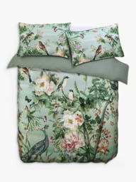 MM Linen Chinoiserie Duvet Cover Set - thumbnail 4