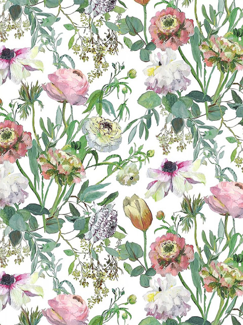 Designers Guild Marietta Made to Measure Curtains or Roman Blind, Acacia - image 1