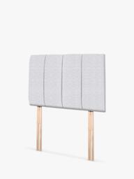 John Lewis Amelia Upholstered Headboard, Single - thumbnail 2
