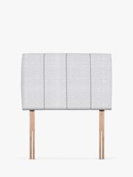 John Lewis Amelia Upholstered Headboard, Single - thumbnail 1