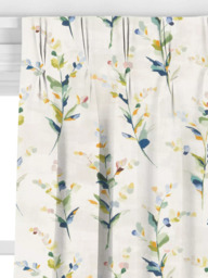 John Lewis Wildflower Sprigs Made to Measure Curtains or Roman Blind, Multi - thumbnail 6