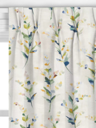John Lewis Wildflower Sprigs Made to Measure Curtains or Roman Blind, Multi - thumbnail 4