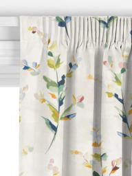 John Lewis Wildflower Sprigs Made to Measure Curtains or Roman Blind, Multi - thumbnail 3
