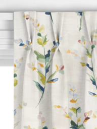 John Lewis Wildflower Sprigs Made to Measure Curtains or Roman Blind, Multi - thumbnail 5