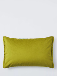 Morris & Co. Tulip and Bird Velvet Cushion - thumbnail 2