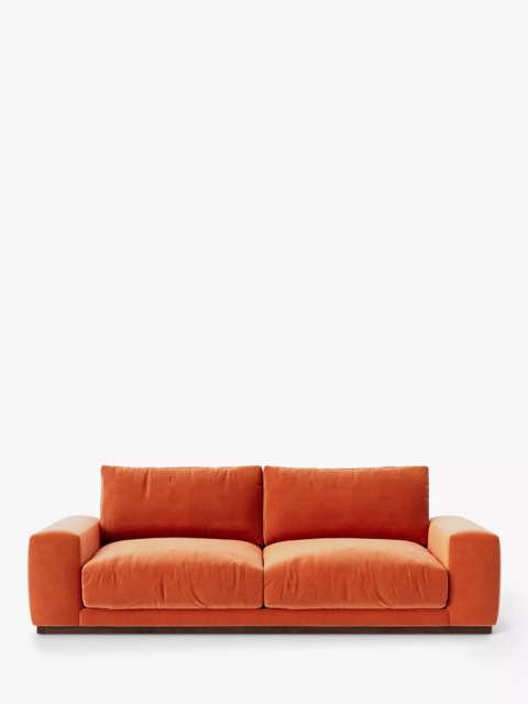 Swoon Denver Large 3 Seater Sofa - image 1