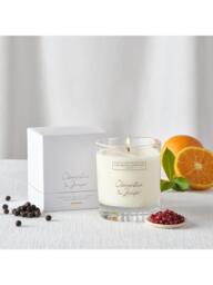 The White Company Clementine and Juniper Single Wick Candle, 210g - thumbnail 2