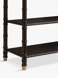 Pottery Barn Monroe Console Table, Warm Black - thumbnail 5