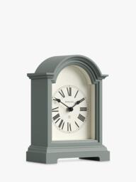 Newgate Clocks Fillmore Roman Numeral Analogue Mantel Clock, Asparagus Green - thumbnail 2