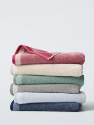 John Lewis Egyptian Cotton Marl Towels - thumbnail 6