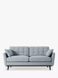 Swyft Model 10 Medium 2 Seater Sofa, Dark Leg - thumbnail 1
