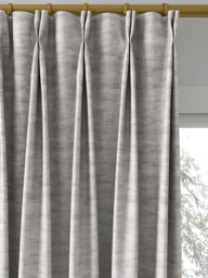 Laura Ashley Whinfell Made to Measure Curtains or Roman Blind, Silver - thumbnail 4