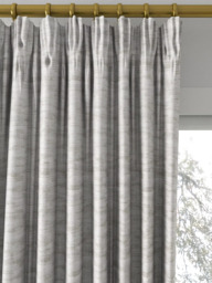 Laura Ashley Whinfell Made to Measure Curtains or Roman Blind, Silver - thumbnail 2