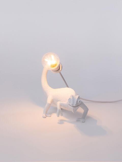 Seletti Chameleon Still Table Lamp, White - image 1