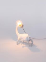 Seletti Chameleon Still Table Lamp, White - thumbnail 1