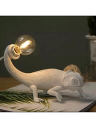 Seletti Chameleon Still Table Lamp, White - thumbnail 5