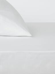 John Lewis Egyptian Cotton Sateen 600 Thread Count Fitted Sheet - thumbnail 1