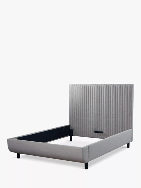 TEMPUR® Arc™ Static Disc Vertical Upholstered Bed Frame, Super King Size - image 1