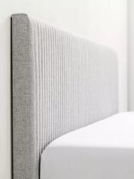 TEMPUR® Arc™ Static Disc Vertical Upholstered Bed Frame, Super King Size - thumbnail 2