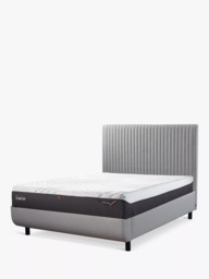 TEMPUR® Arc™ Static Disc Vertical Upholstered Bed Frame, Super King Size - thumbnail 3