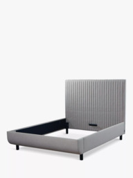 TEMPUR® Arc™ Static Disc Vertical Upholstered Bed Frame, Super King Size - thumbnail 1