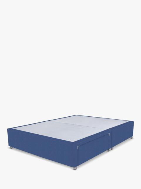 John Lewis Non-Sprung Upholstered 2 Drawer Divan Base, Double - image 1