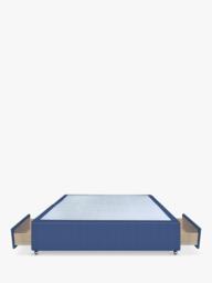 John Lewis Non-Sprung Upholstered 2 Drawer Divan Base, Double - thumbnail 4