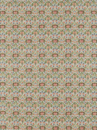 Morris & Co. Little Chintz Made to Measure Curtains or Roman Blind, Olive/Ochre - thumbnail 1