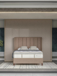 Sealy Posturepedic Exquisite Palace Full Depth Headboard, King Size - thumbnail 3