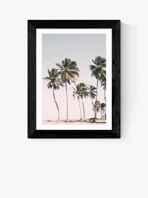 EAST END PRINTS Sisi and Seb 'Island Dreams' Framed Print - image 1