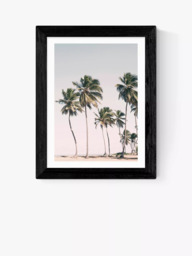 EAST END PRINTS Sisi and Seb 'Island Dreams' Framed Print - thumbnail 1