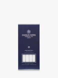 Charles Farris Tapered Dinner Candles, Pack of 12 - thumbnail 3