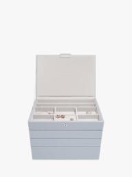 Stackers Classic Set 4 Layer Jewellery Box