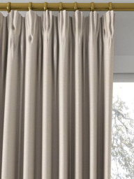 Laura Ashley Swanson Made to Measure Curtains or Roman Blind, Oyster - thumbnail 2