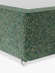 Hypnos Non-Sprung Upholstered Divan Base, Double - thumbnail 2
