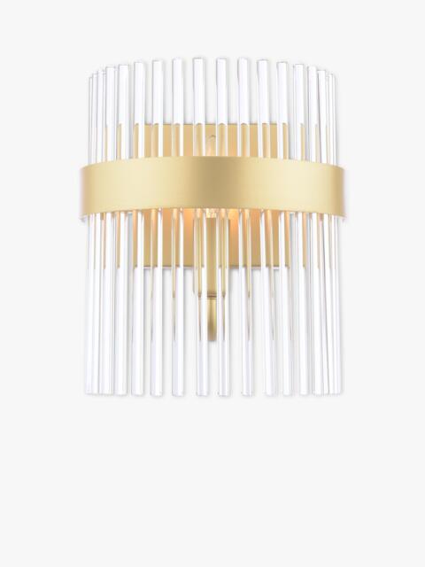 Laura Ashley Alexa Wall Light, Metallic Brass - image 1