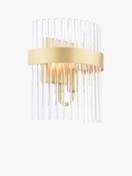 Laura Ashley Alexa Wall Light, Metallic Brass - thumbnail 5