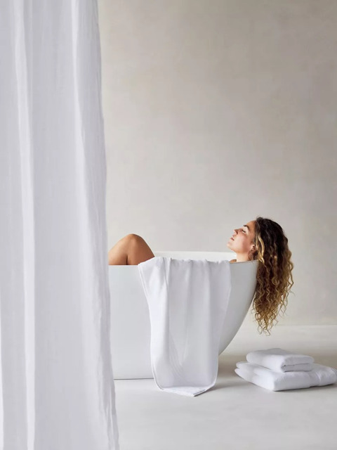 Bedfolk Plush Cotton Towels - image 1