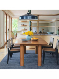 west elm Branton Extendable Dining Table, Cool Walnut - thumbnail 3