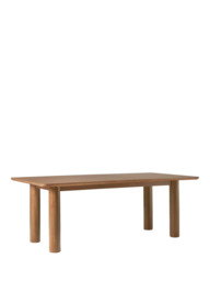 west elm Branton Extendable Dining Table, Cool Walnut