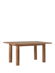 west elm Branton Extendable Dining Table, Cool Walnut - thumbnail 5