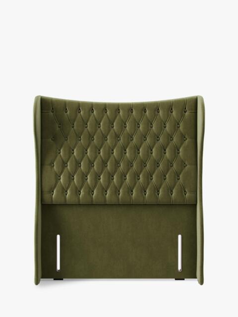 Hypnos Elizabeth Extra Wide Upholstered Headboard, Double - image 1