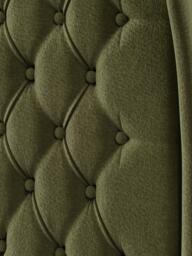 Hypnos Elizabeth Extra Wide Upholstered Headboard, Double - thumbnail 3