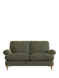 Laura Ashley Beaumaris Small 2 Seater Sofa, Oak Leg - thumbnail 4