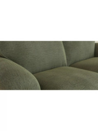 Laura Ashley Beaumaris Small 2 Seater Sofa, Oak Leg - thumbnail 3