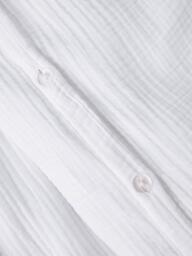 John Lewis 250 Thread Cotton Muslin Duvet Cover Set - thumbnail 4