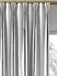 John Lewis Cotton Blend Made to Measure Curtains or Roman Blind, Marshmallow - thumbnail 6