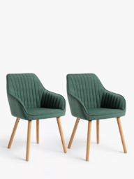 John Lewis Toronto Dining Armchairs, Set of 2 - thumbnail 1